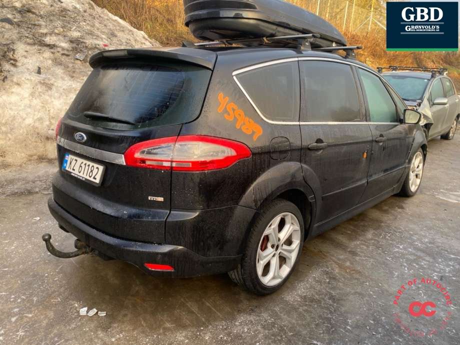 Ford S-Max 2010-2015 (Type I, Fase 2) , Motorkode: TXWA, Girkassekode: 1794966