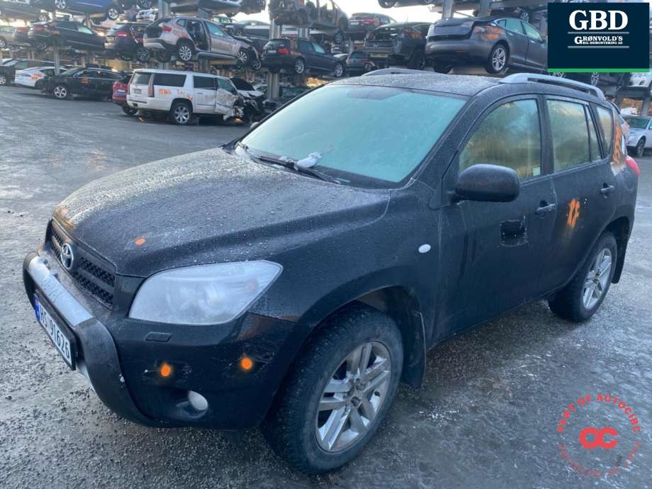 Toyota RAV4 2006-2009 (Type III, Fase 1) , Motorkode: 1AZ-FE, Girkassekode: 3050042210