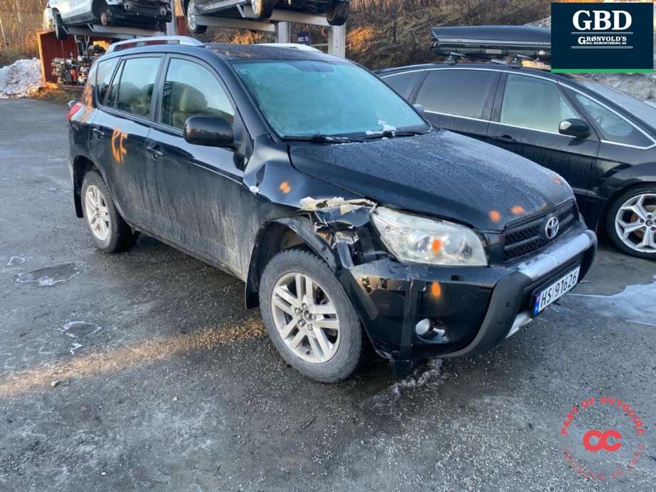 Toyota RAV4 2006-2009 (Type III, Fase 1) , Motorkode: 1AZ-FE, Girkassekode: 3050042210