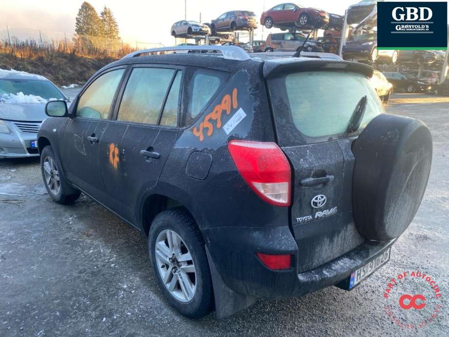 Toyota RAV4 2006-2009 (Type III, Fase 1) , Motorkode: 1AZ-FE, Girkassekode: 3050042210