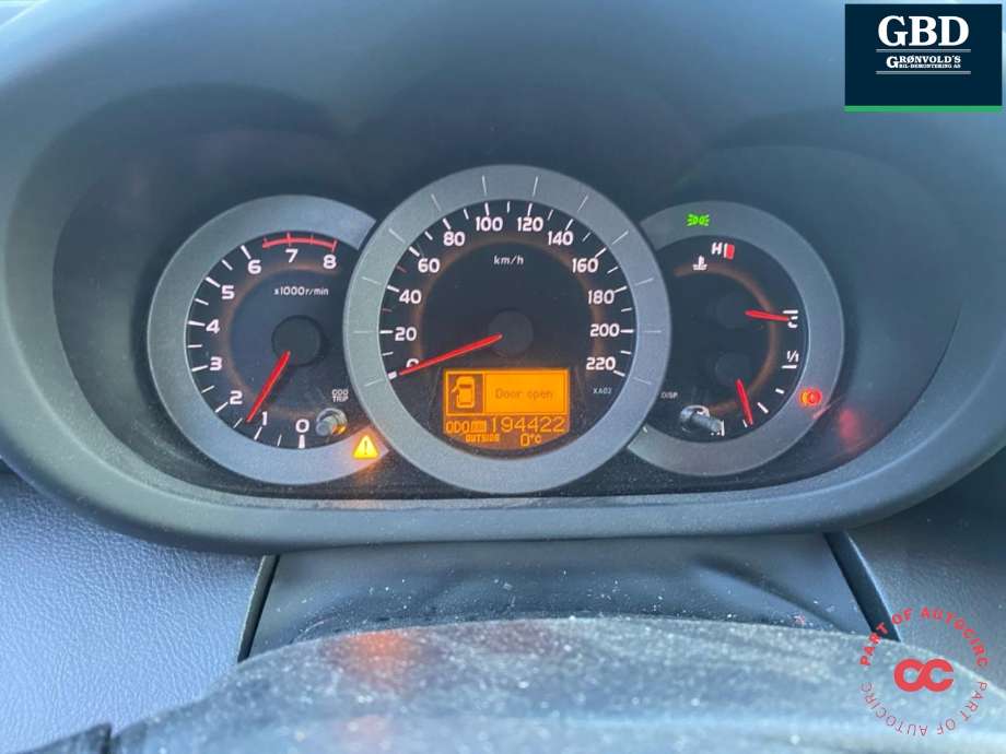 Toyota RAV4 2006-2009 (Type III, Fase 1) , Motorkode: 1AZ-FE, Girkassekode: 3050042210