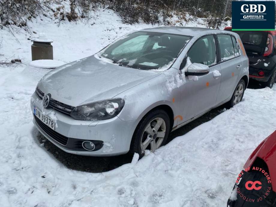 VW Golf VI 2008-2012 , Motorkode: CFFB, Girkassekode: NFR
