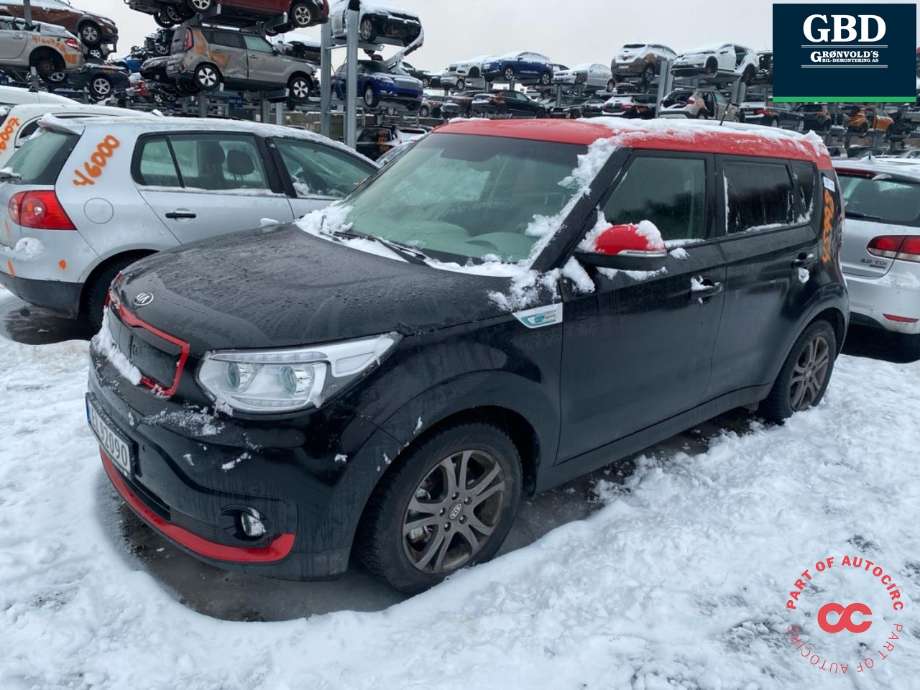 Kia Soul 2014-2019 (Type II) , Motorkode: MG80, Girkassekode: 4450018410