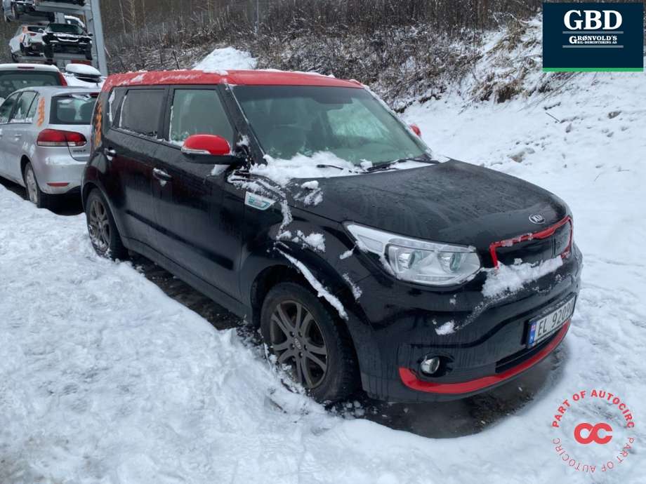 Kia Soul 2014-2019 (Type II) , Motorkode: MG80, Girkassekode: 4450018410