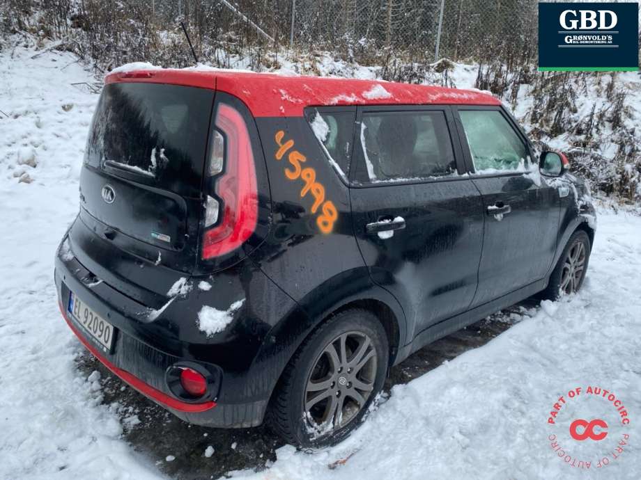 Kia Soul 2014-2019 (Type II) , Motorkode: MG80, Girkassekode: 4450018410
