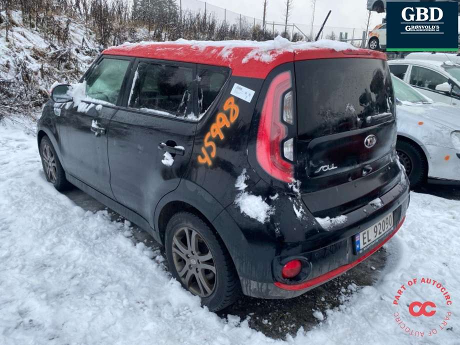 Kia Soul 2014-2019 (Type II) , Motorkode: MG80, Girkassekode: 4450018410