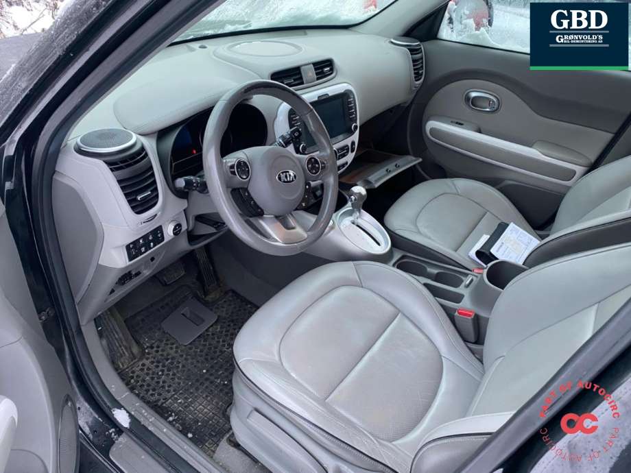 Kia Soul 2014-2019 (Type II) , Motorkode: MG80, Girkassekode: 4450018410