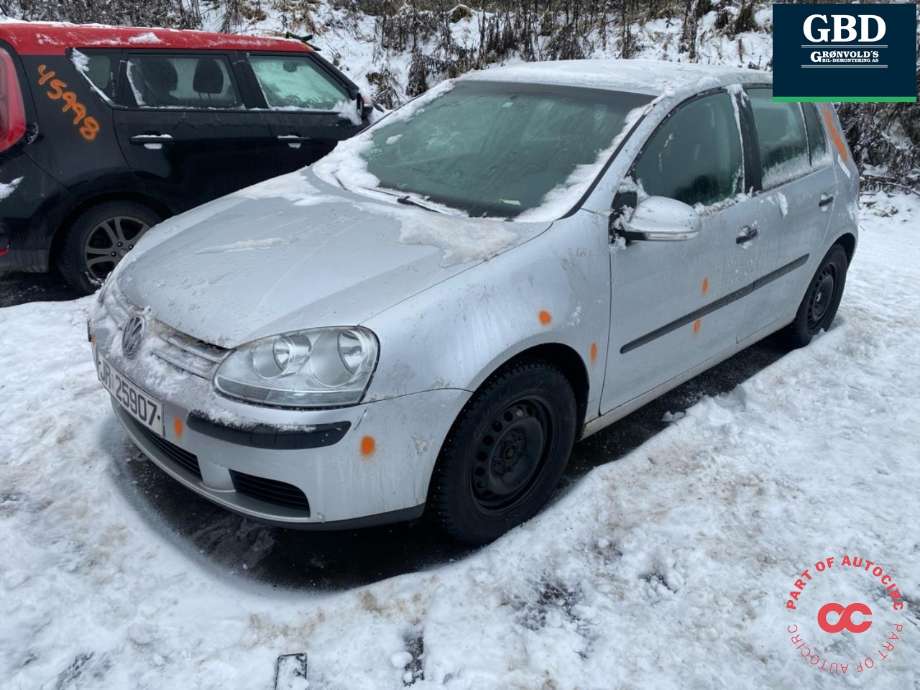 VW Golf V, Combi, 2003-2008  delebil , Motorkode: BCA, Girkassekode: FXQ