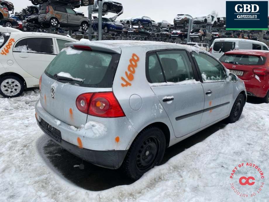 VW Golf V, Combi 2003-2008 , Motorkode: BCA, Girkassekode: FXQ