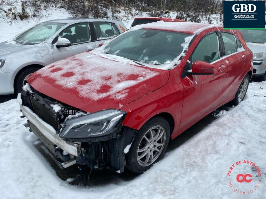 Mercedes A-Klasse 2012-2018 (W176) (W176), Motorkode: M270.910, Girkassekode: A 246 370 36 02