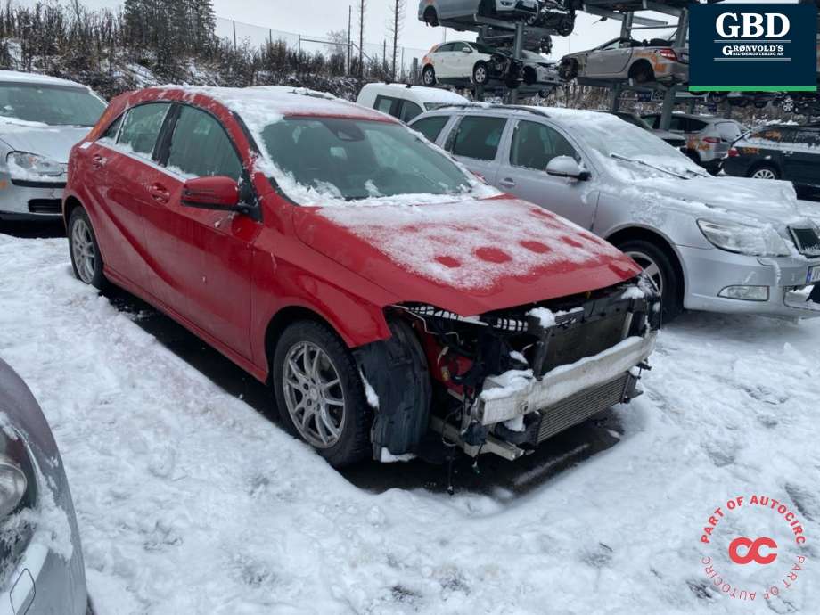 Mercedes A-Klasse 2012-2018 (W176) (W176), Motorkode: M270.910, Girkassekode: A 246 370 36 02