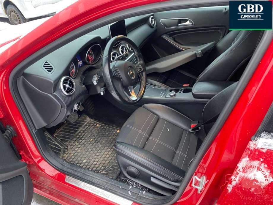 Mercedes A-Klasse 2012-2018 (W176) (W176), Motorkode: M270.910, Girkassekode: A 246 370 36 02