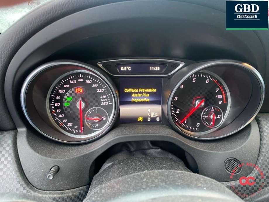 Mercedes A-Klasse 2012-2018 (W176) (W176), Motorkode: M270.910, Girkassekode: A 246 370 36 02