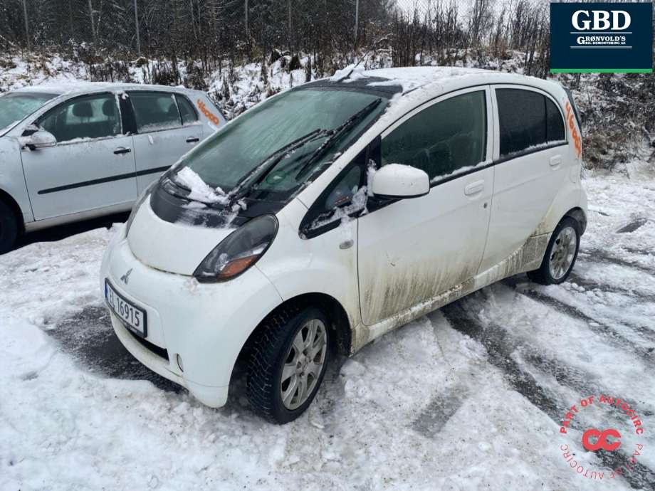Mitsubishi i-MiEV 2010-->> , Motorkode: Y4F1, Girkassekode: 2500A584