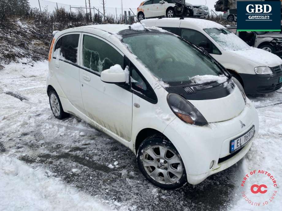 Mitsubishi i-MiEV 2010-->> , Motorkode: Y4F1, Girkassekode: 2500A584