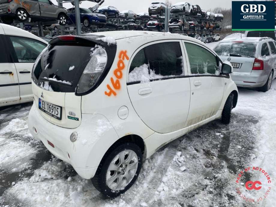 Mitsubishi i-MiEV 2010-->> , Motorkode: Y4F1, Girkassekode: 2500A584