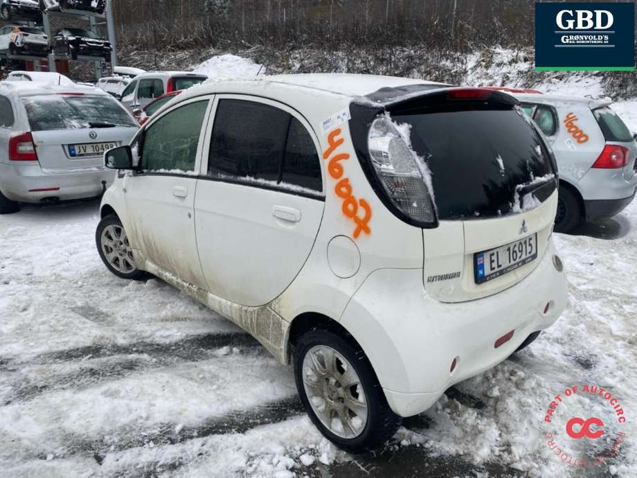 Mitsubishi i-MiEV 2010-->> , Motorkode: Y4F1, Girkassekode: 2500A584