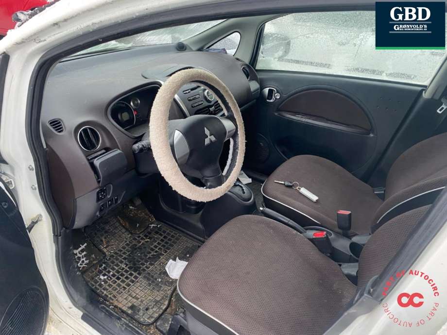 Mitsubishi i-MiEV 2010-->> , Motorkode: Y4F1, Girkassekode: 2500A584