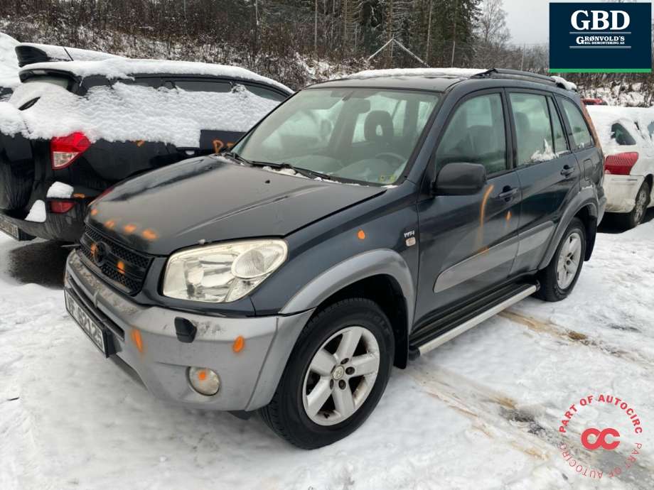 Toyota RAV4 2000-2006 (Type II) , Motorkode: 1AZ-FE, Girkassekode: 3030042101