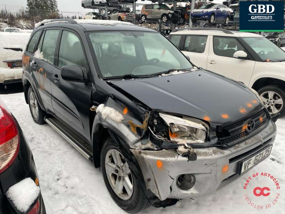 Toyota RAV4 2000-2006 (Type II) , Motorkode: 1AZ-FE, Girkassekode: 3030042101