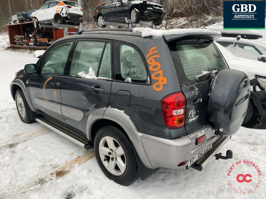 Toyota RAV4 2000-2006 (Type II) , Motorkode: 1AZ-FE, Girkassekode: 3030042101