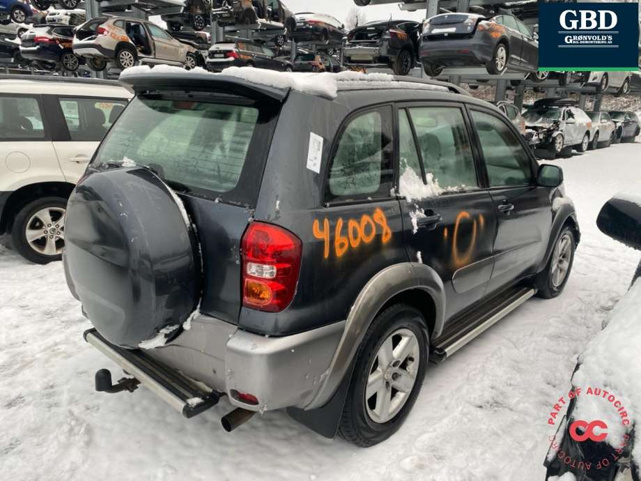Toyota RAV4 2000-2006 (Type II) , Motorkode: 1AZ-FE, Girkassekode: 3030042101