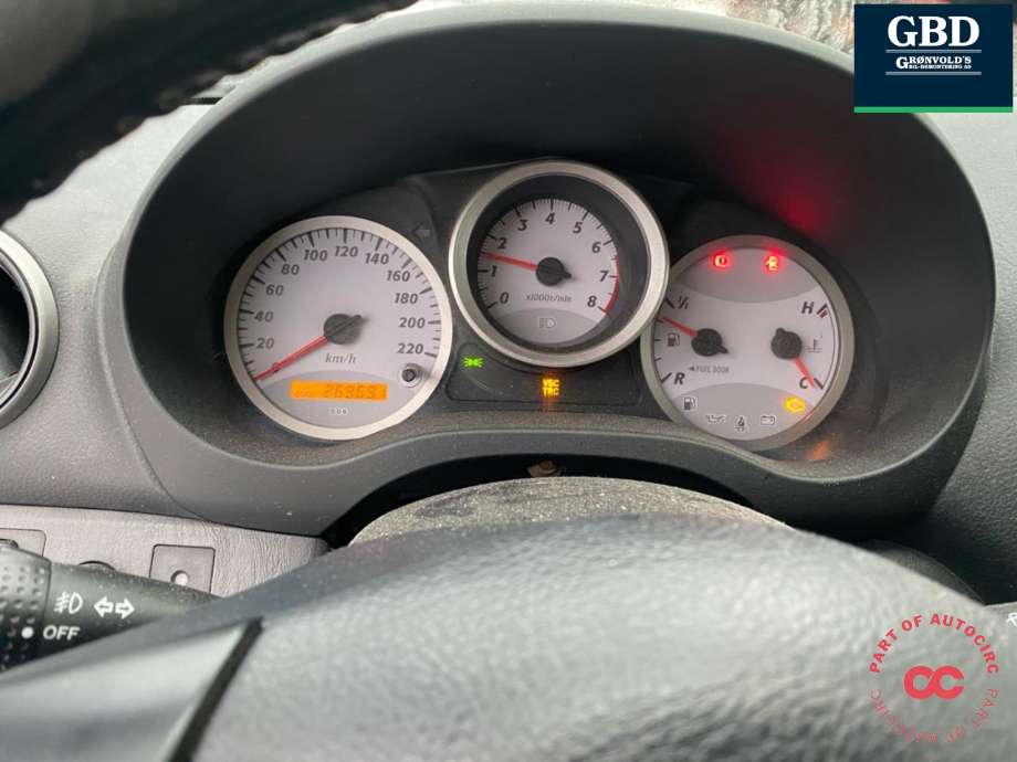 Toyota RAV4 2000-2006 (Type II) , Motorkode: 1AZ-FE, Girkassekode: 3030042101