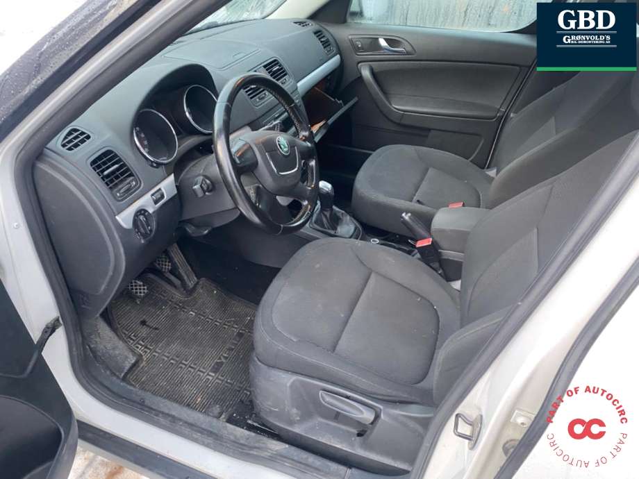Škoda Yeti 2009-2013 (Fase 1) , Motorkode: CFHA, Girkassekode: KJF