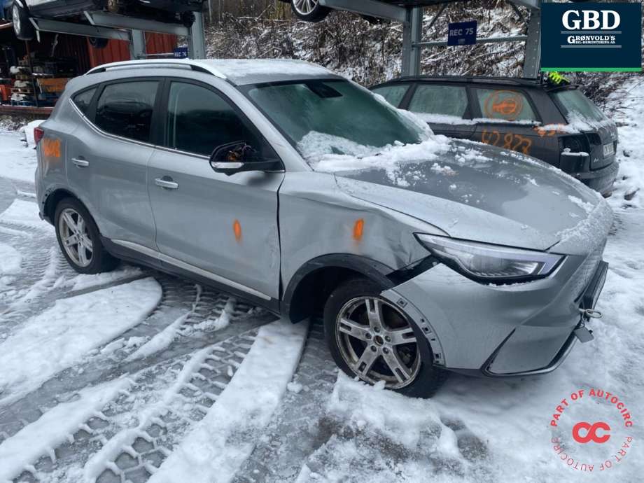 MG ZS EV 2022-->> (Type I, Fase 2) , Motorkode: TZ204XS1152, Girkassekode: 