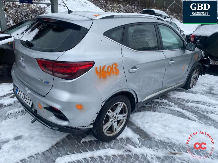 MG ZS EV 2022-->> (Type I, Fase 2) , Motorkode: TZ204XS1152, Girkassekode: 
