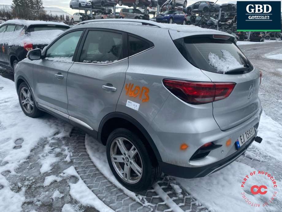 MG ZS EV 2022-->> (Type I, Fase 2) , Motorkode: TZ204XS1152, Girkassekode: 