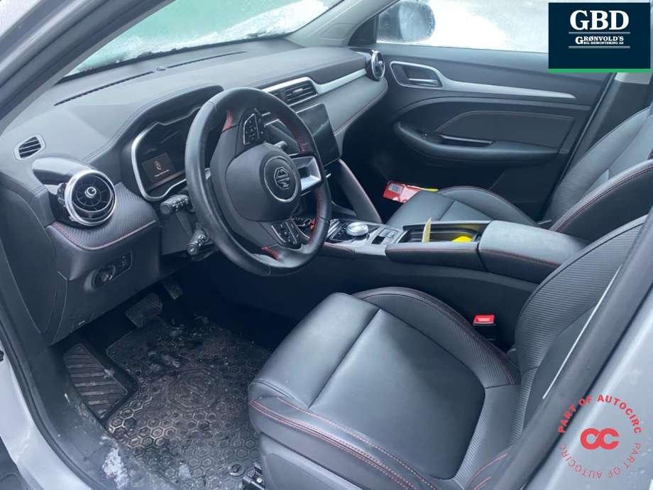 MG ZS EV 2022-->> (Type I, Fase 2) , Motorkode: TZ204XS1152, Girkassekode: 