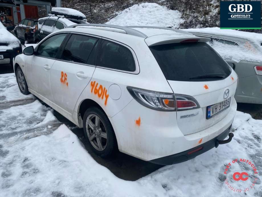 Mazda 6 2010-2013 (Type II, Fase 2) , Motorkode: R2, Girkassekode: A6331701XA