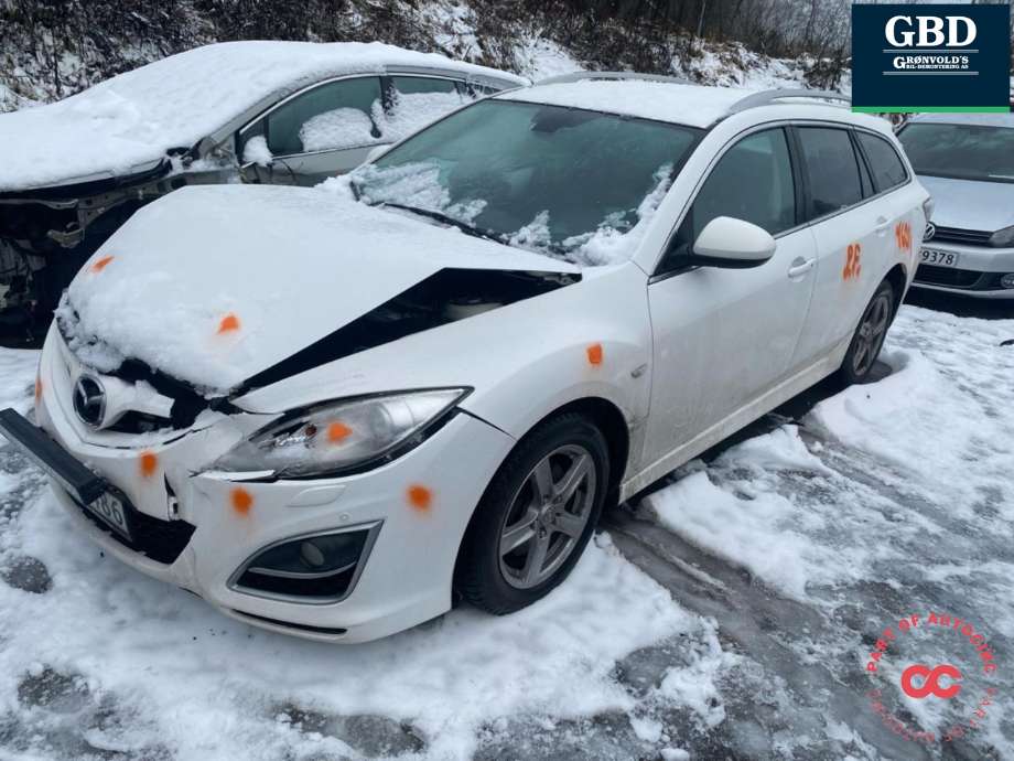 Mazda 6 2010-2013 (Type II, Fase 2) , Motorkode: R2, Girkassekode: A6331701XA