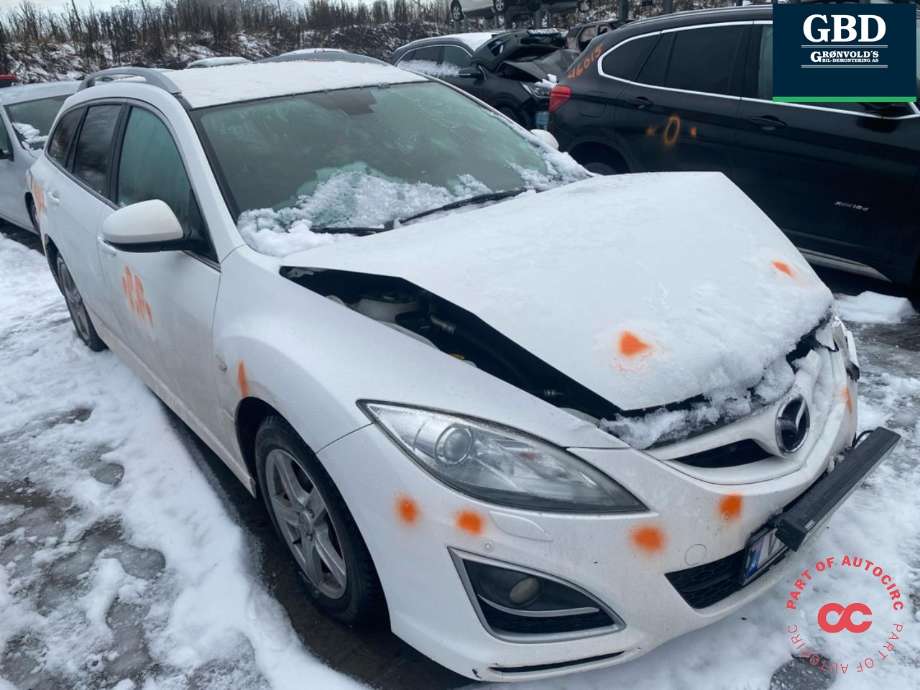 Mazda 6 2010-2013 (Type II, Fase 2) , Motorkode: R2, Girkassekode: A6331701XA