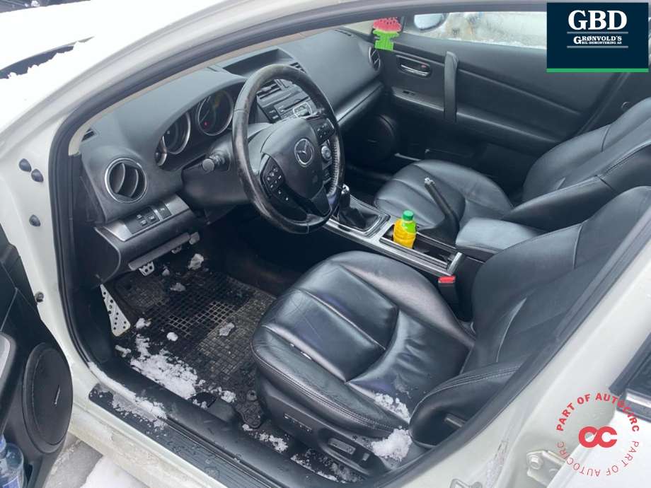 Mazda 6 2010-2013 (Type II, Fase 2) , Motorkode: R2, Girkassekode: A6331701XA