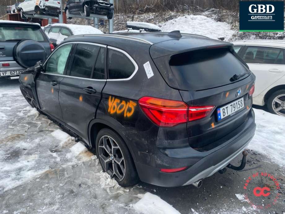 BMW X1 2015-2022 (F48) (F48), Motorkode: B47C20A, Girkassekode: 24 00 8 488 917