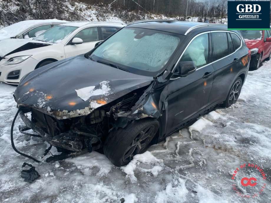 BMW X1 2015-2022 (F48) (F48), Motorkode: B47C20A, Girkassekode: 24 00 8 488 917