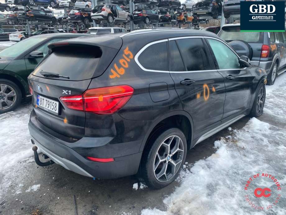 BMW X1 2015-2022 (F48) (F48), Motorkode: B47C20A, Girkassekode: 24 00 8 488 917