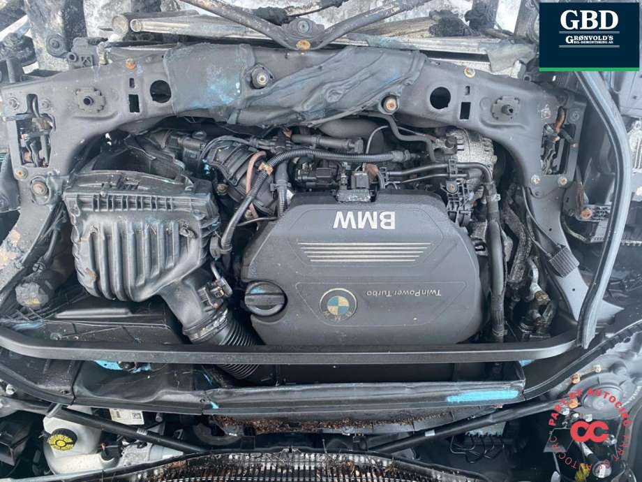 BMW X1 2015-2022 (F48) (F48), Motorkode: B47C20A, Girkassekode: 24 00 8 488 917