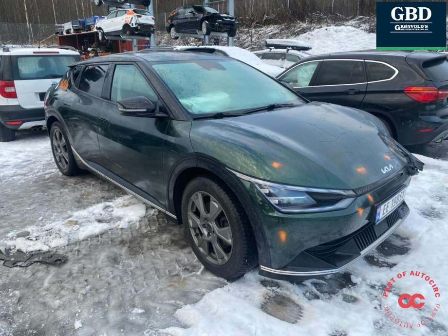 Kia EV6 2021-->> , Motorkode: EM17, Girkassekode: 