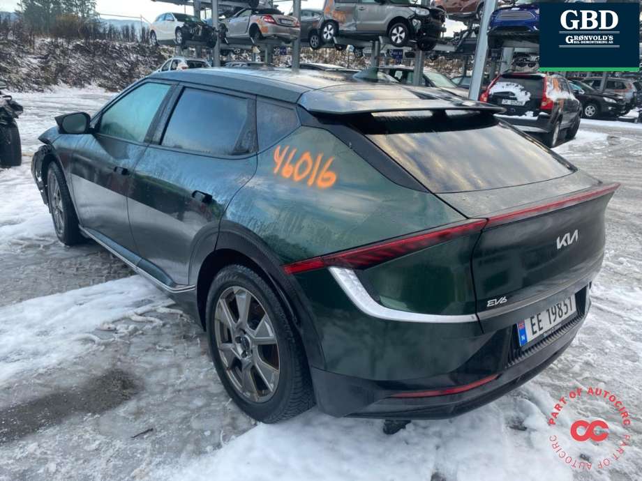 Kia EV6 2021-->> , Motorkode: EM17, Girkassekode: 