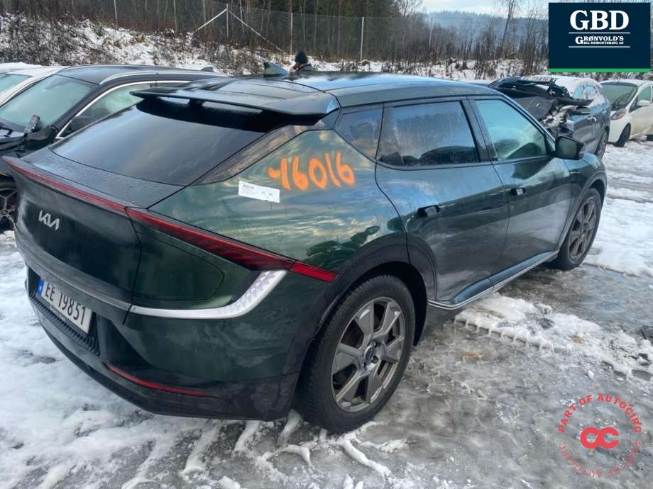 Kia EV6 2021-->> , Motorkode: EM17, Girkassekode: 