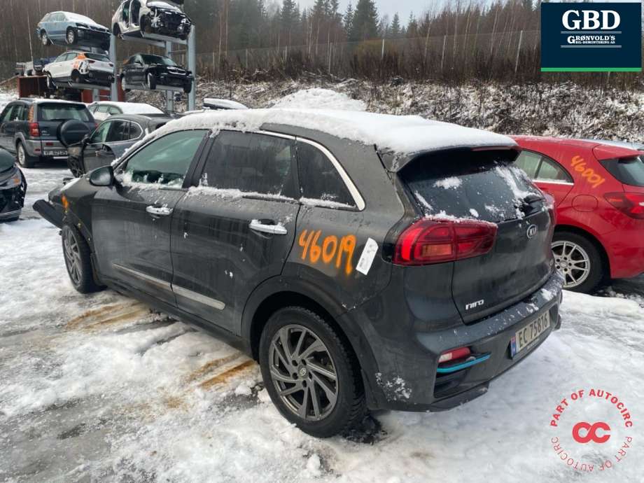 Kia Niro 2021-->> , Motorkode: EM16, Girkassekode: 