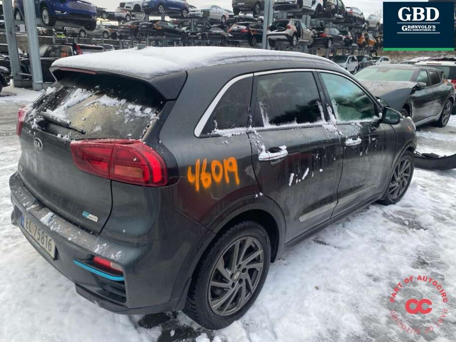 Kia Niro 2021-->> , Motorkode: EM16, Girkassekode: 