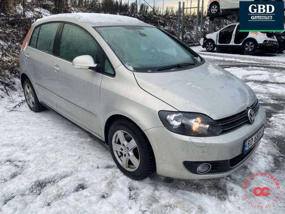 VW Golf, Plus/Cross 2009-2013 (Fase 2) , Motorkode: CAYC, Girkassekode: MGN