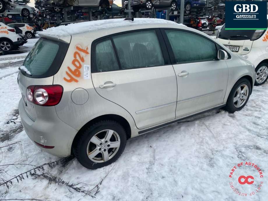VW Golf, Plus/Cross 2009-2013 (Fase 2) , Motorkode: CAYC, Girkassekode: MGN