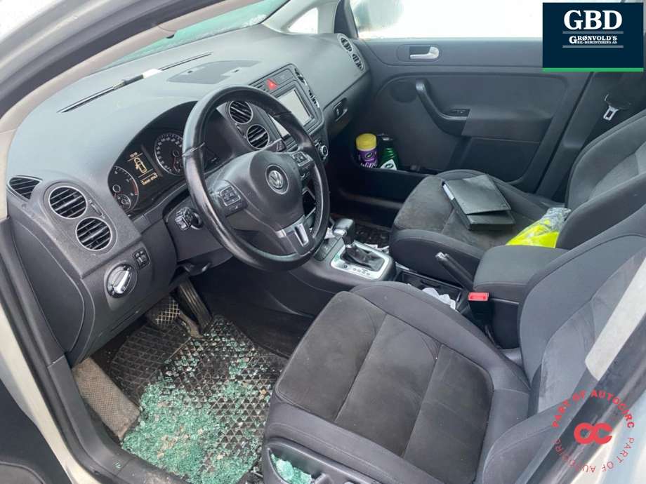 VW Golf, Plus/Cross 2009-2013 (Fase 2) , Motorkode: CAYC, Girkassekode: MGN