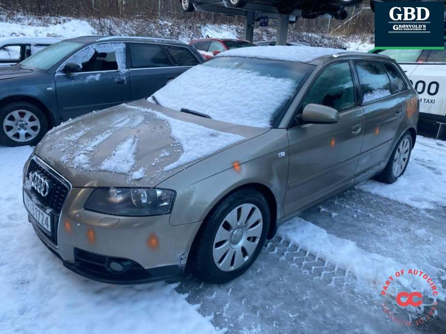 Audi A3 2003-2008 (Type II, Fase 1) , Motorkode: BKD, Girkassekode: JPJ