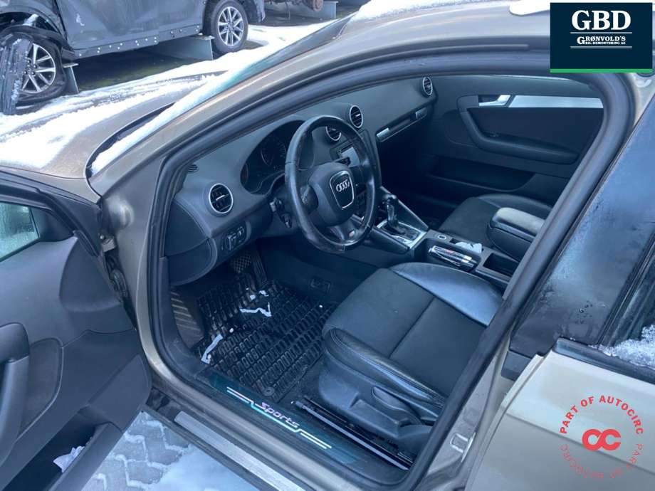 Audi A3 2003-2008 (Type II, Fase 1) , Motorkode: BKD, Girkassekode: JPJ